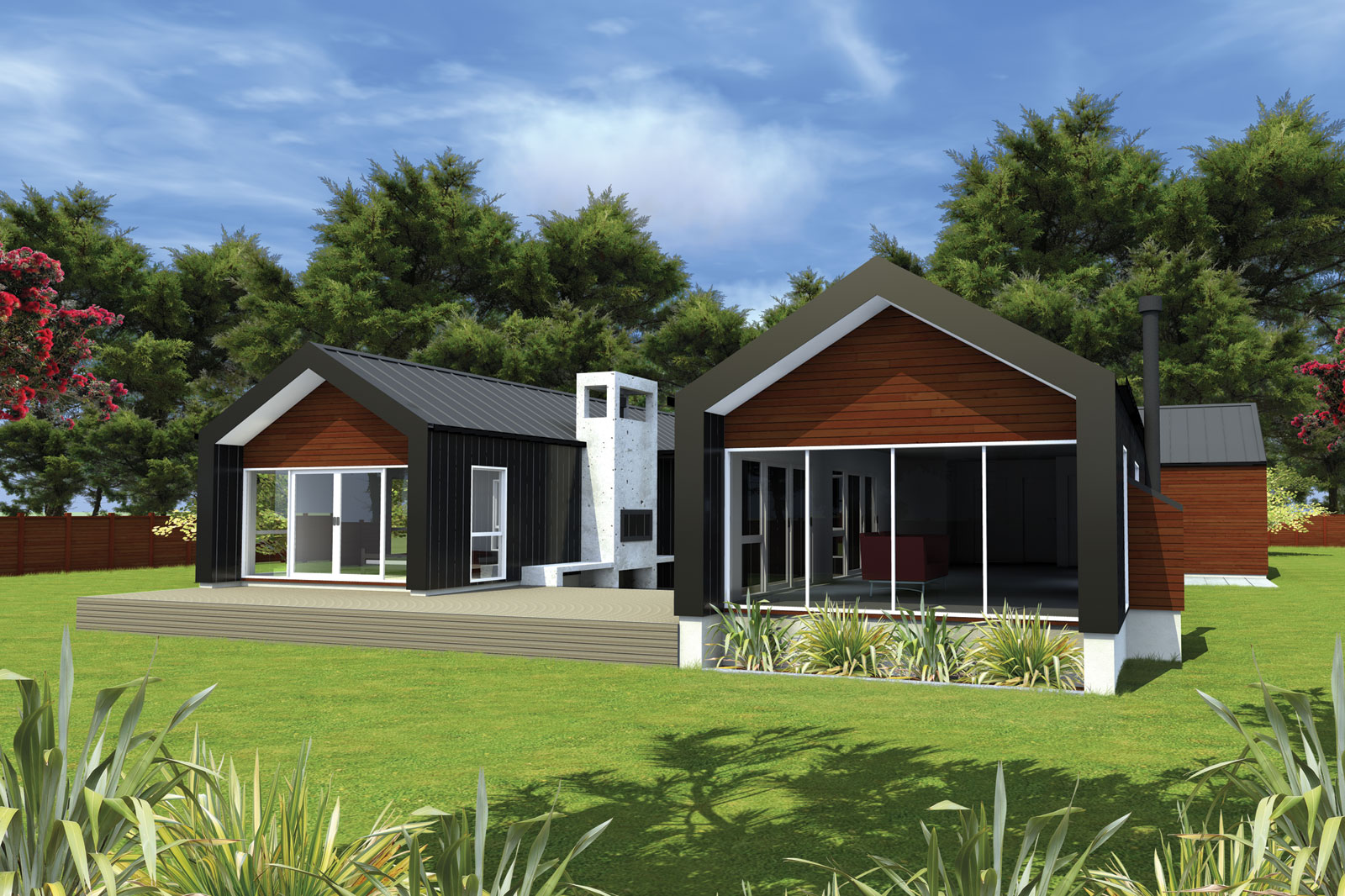 Pavilion House Plans Homes